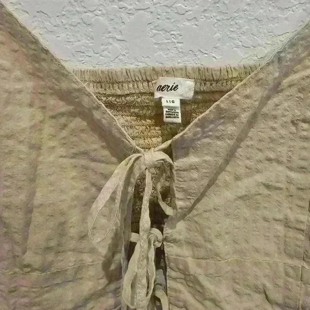 Lace up crop top - Picture 6 of 6